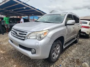 Lexus GX 460 Premium 2013 Silver