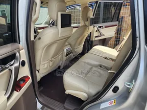 Lexus GX 460 Premium 2013 Silver