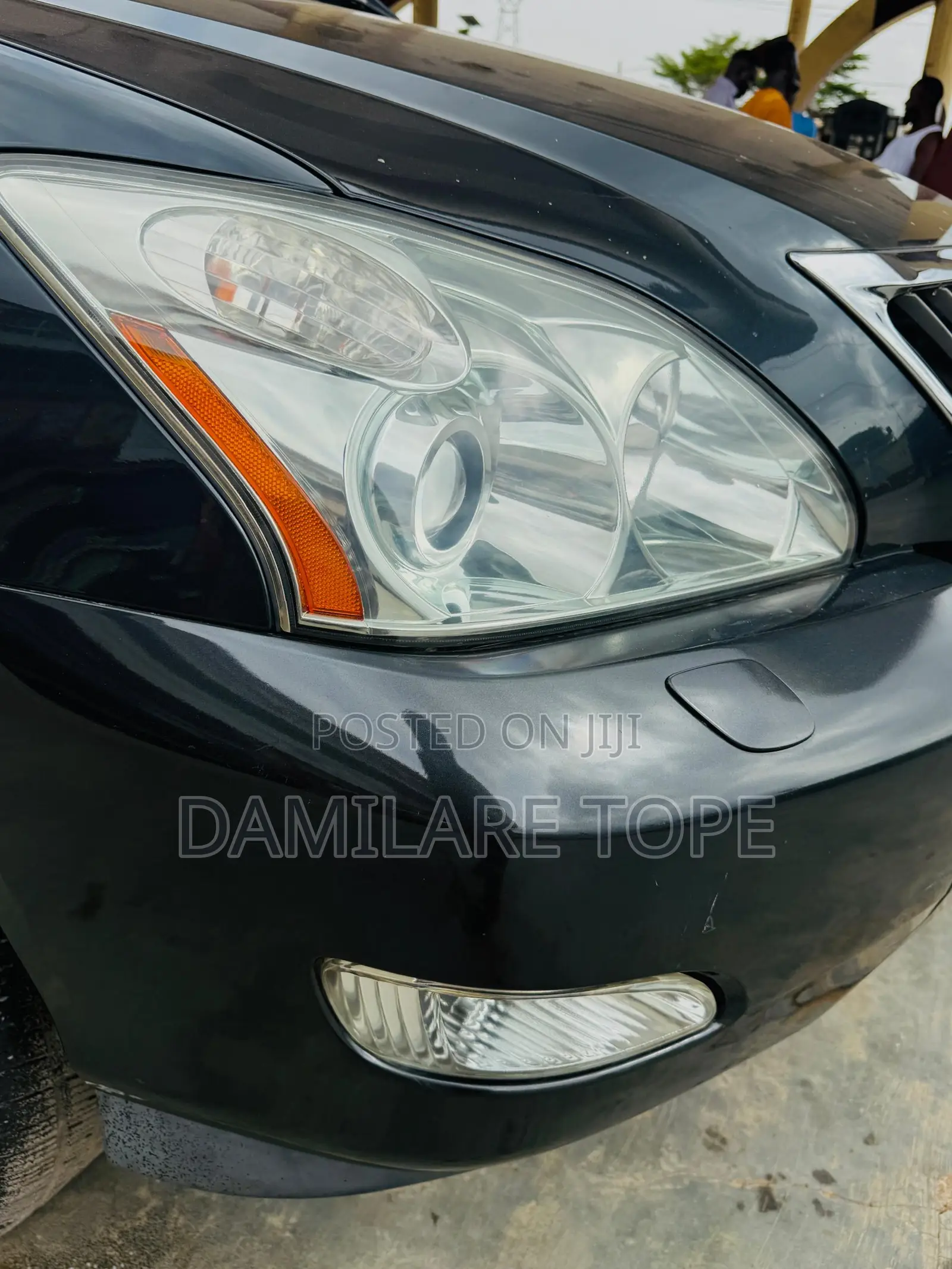 Lexus RX 2008 Gray