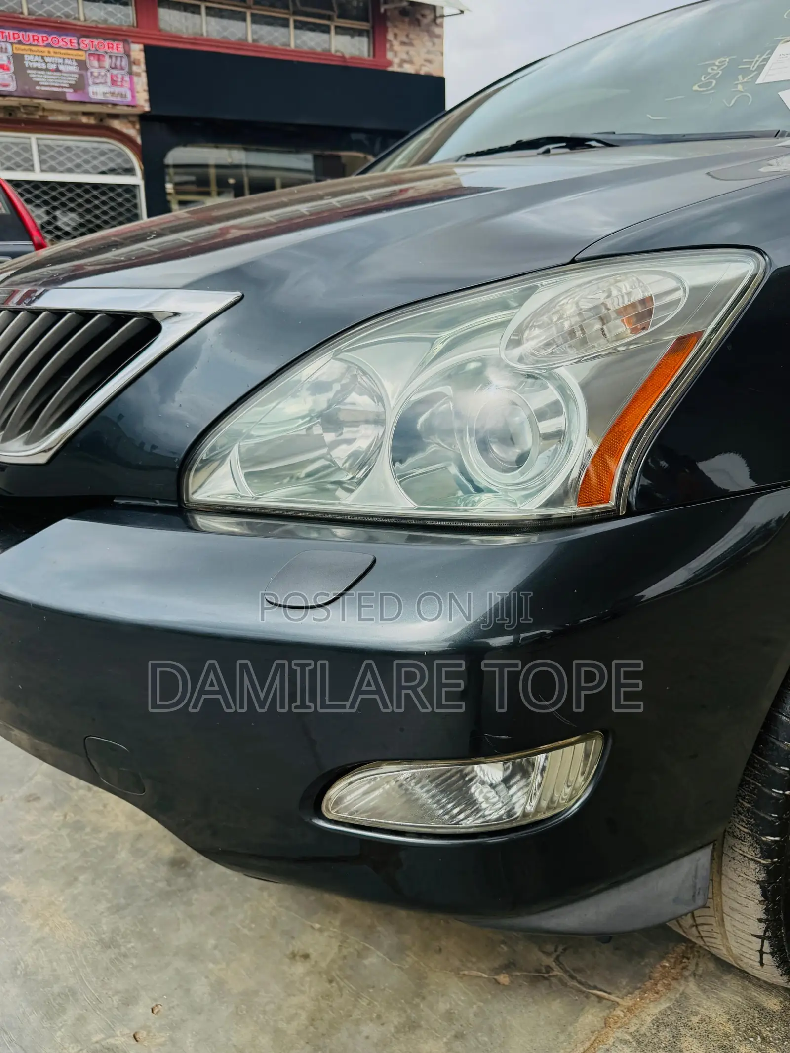 Lexus RX 2008 Gray