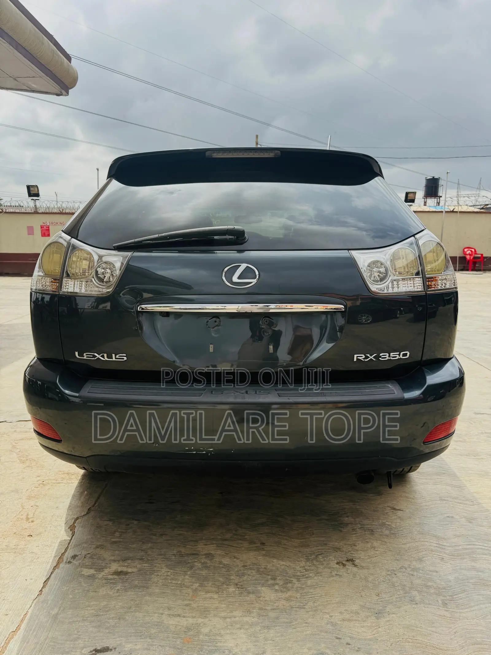 Lexus RX 2008 Gray