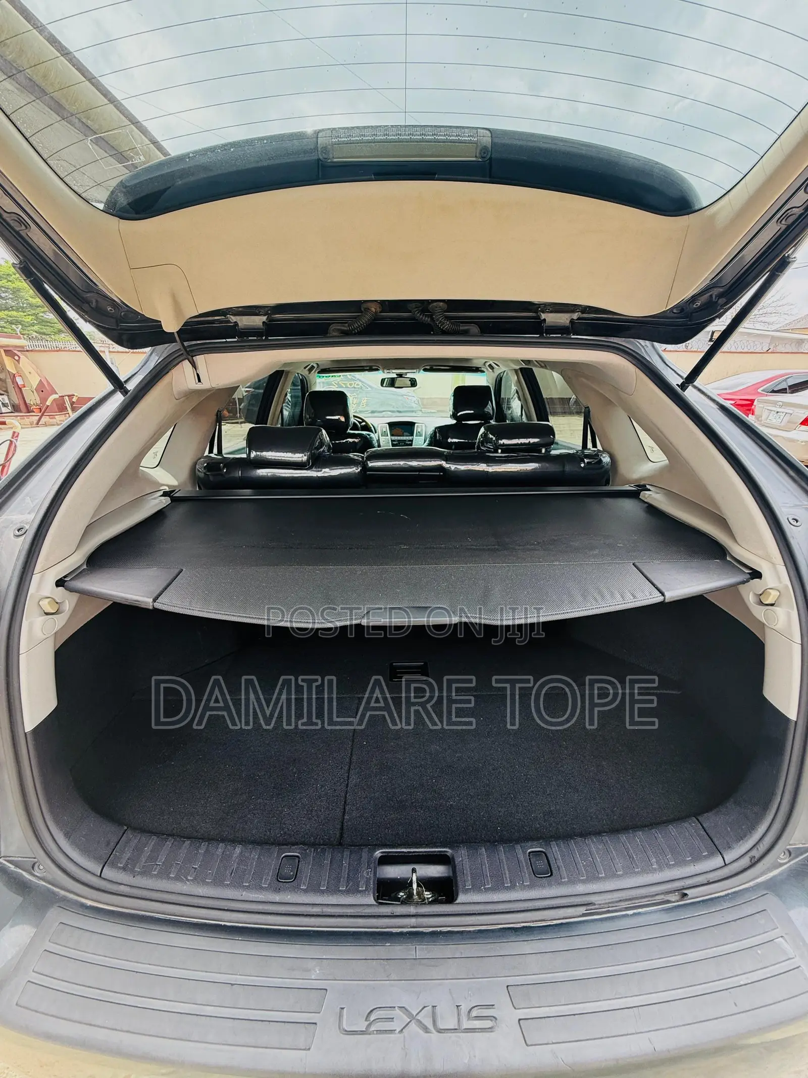 Lexus RX 2008 Gray