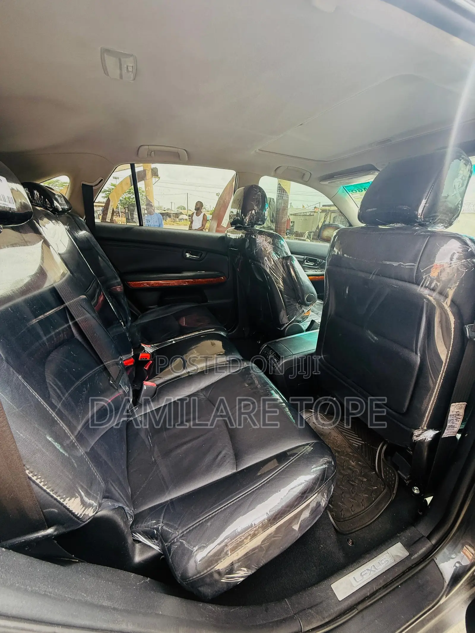 Lexus RX 2008 Gray