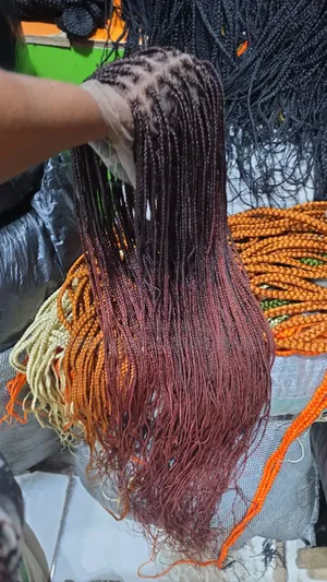 Two Tone Notless Braids