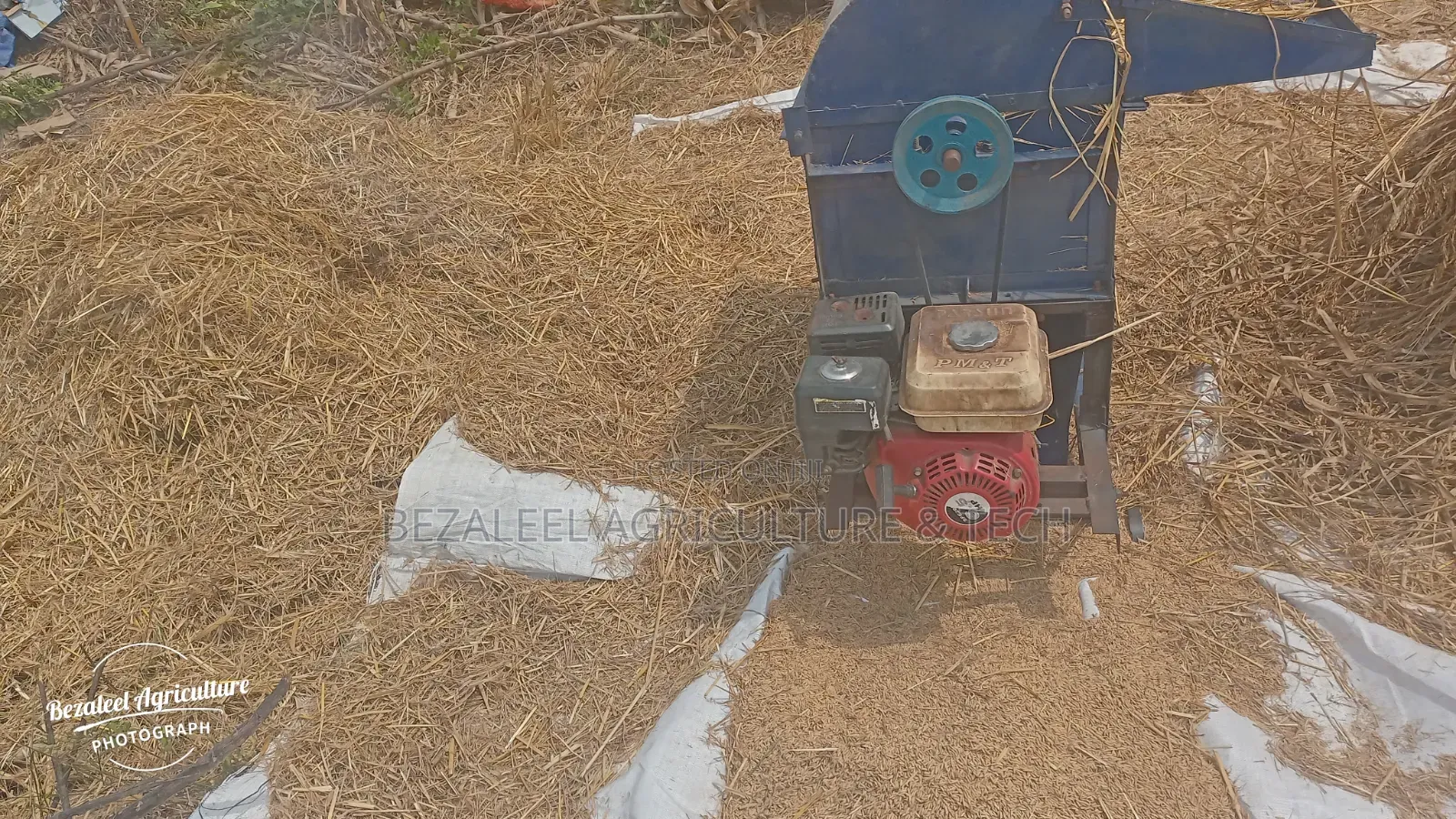 Rice Threshing Machine