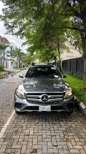 Mercedes-Benz GLC-Class 2017 Gray