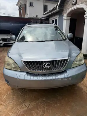Lexus RX 2008 Blue