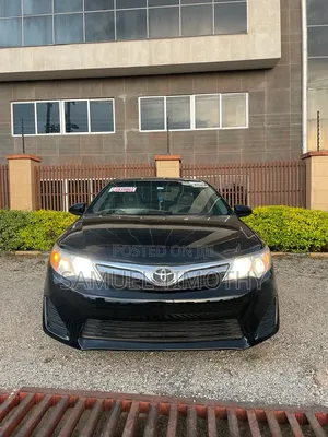 Toyota Camry 2013 Black