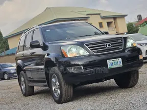 Lexus GX 2007 Blue
