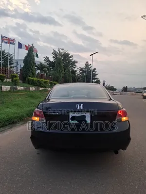 Honda Accord 2007 Black