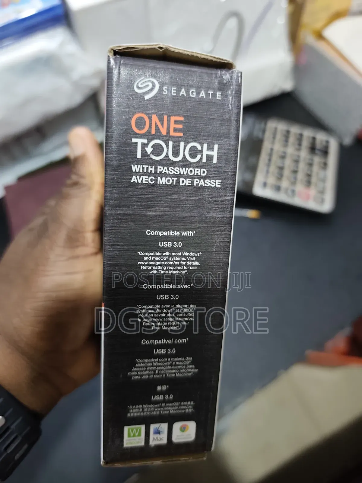 Original Seagate 5tb One Touch Hard Drive Hd