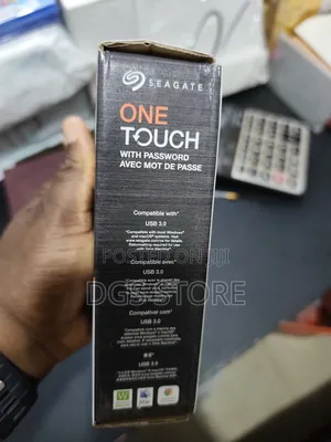Original Seagate 5tb One Touch Hard Drive Hd