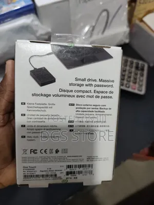 Original Seagate 5tb One Touch Hard Drive Hd