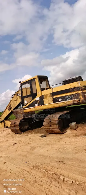 Caterpillar Excavator