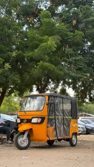 New Tricycle 2025 Yellow