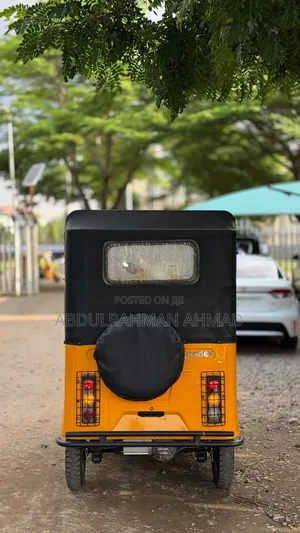 New Tricycle 2025 Yellow