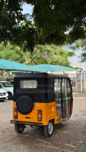 New Tricycle 2025 Yellow