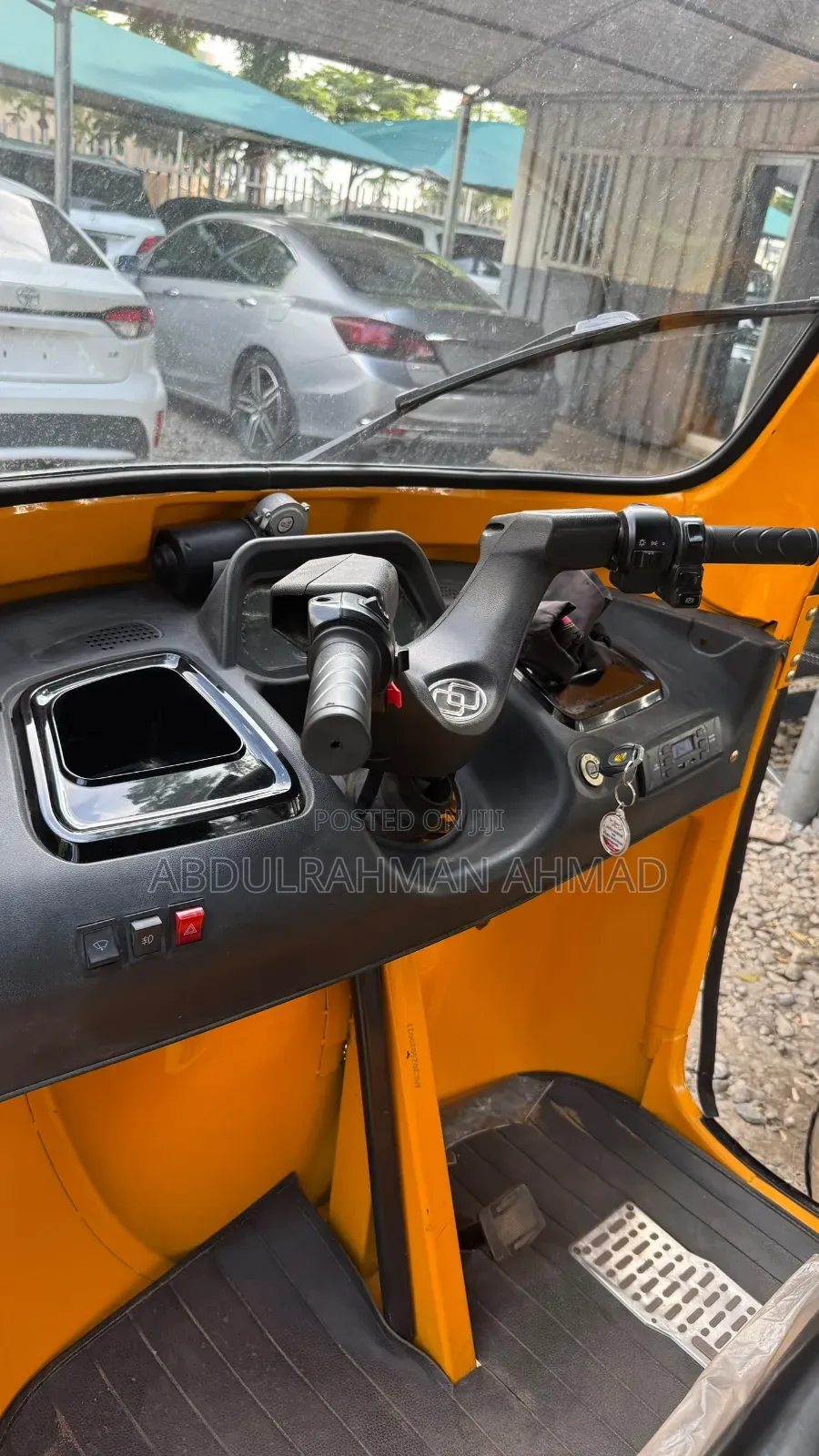 New Tricycle 2025 Yellow