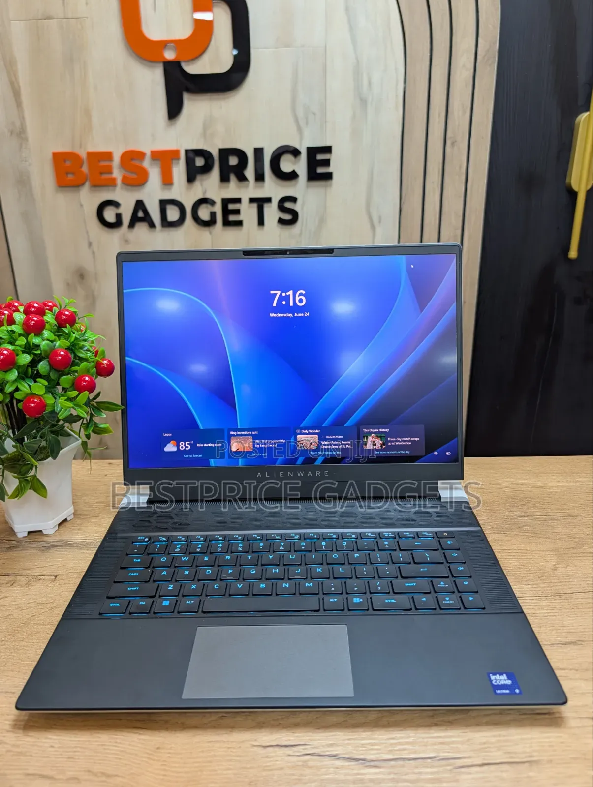 Laptop Dell 32GB Intel Core Ultra 9 SSD 2T