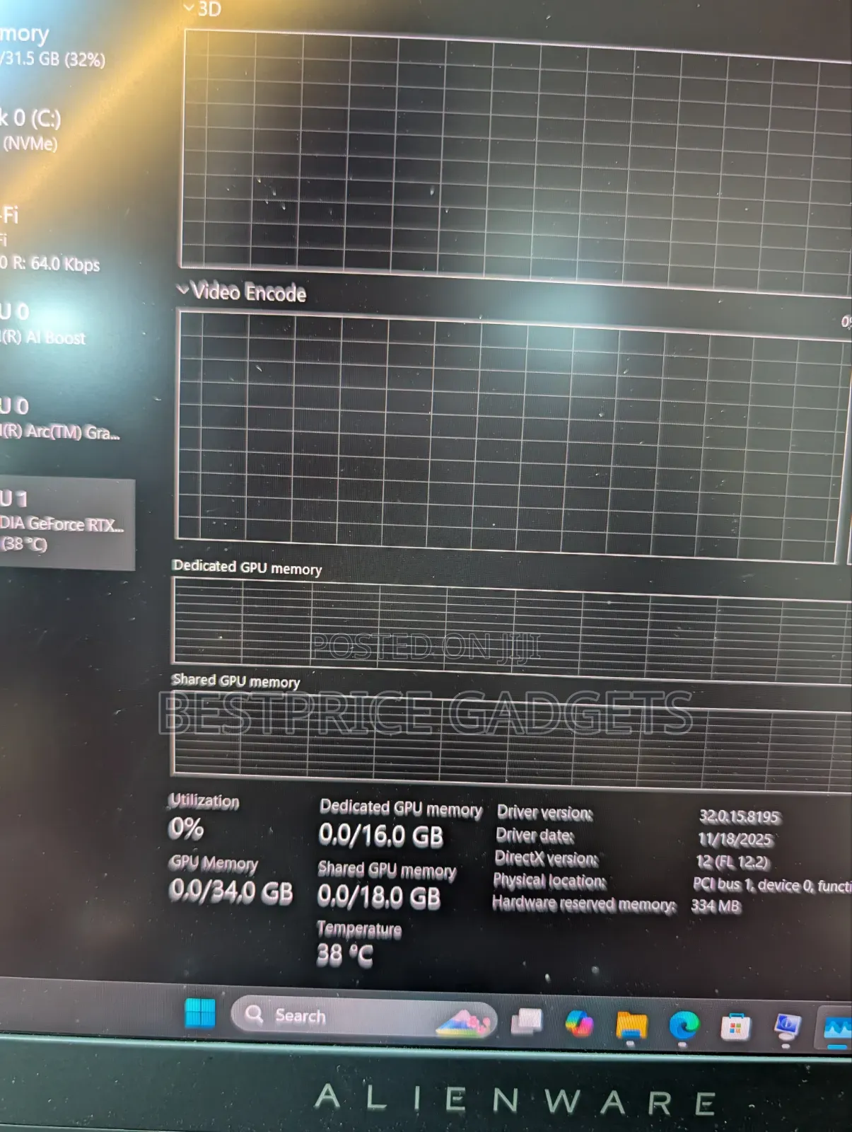 Laptop Dell 32GB Intel Core Ultra 9 SSD 2T