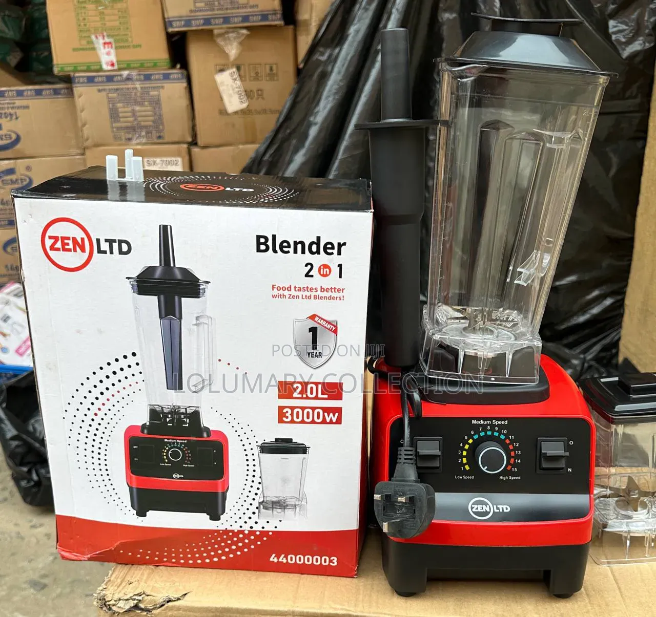 3000watt 2 in 1 Blender