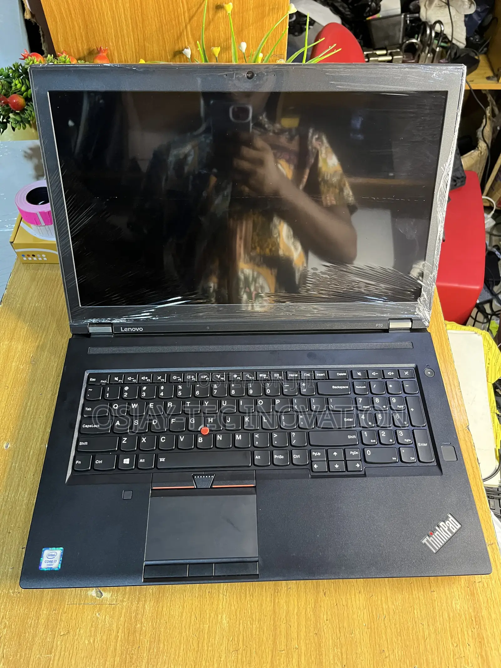 Laptop Lenovo ThinkPad P70 16GB Intel Core i7 SSD 512GB