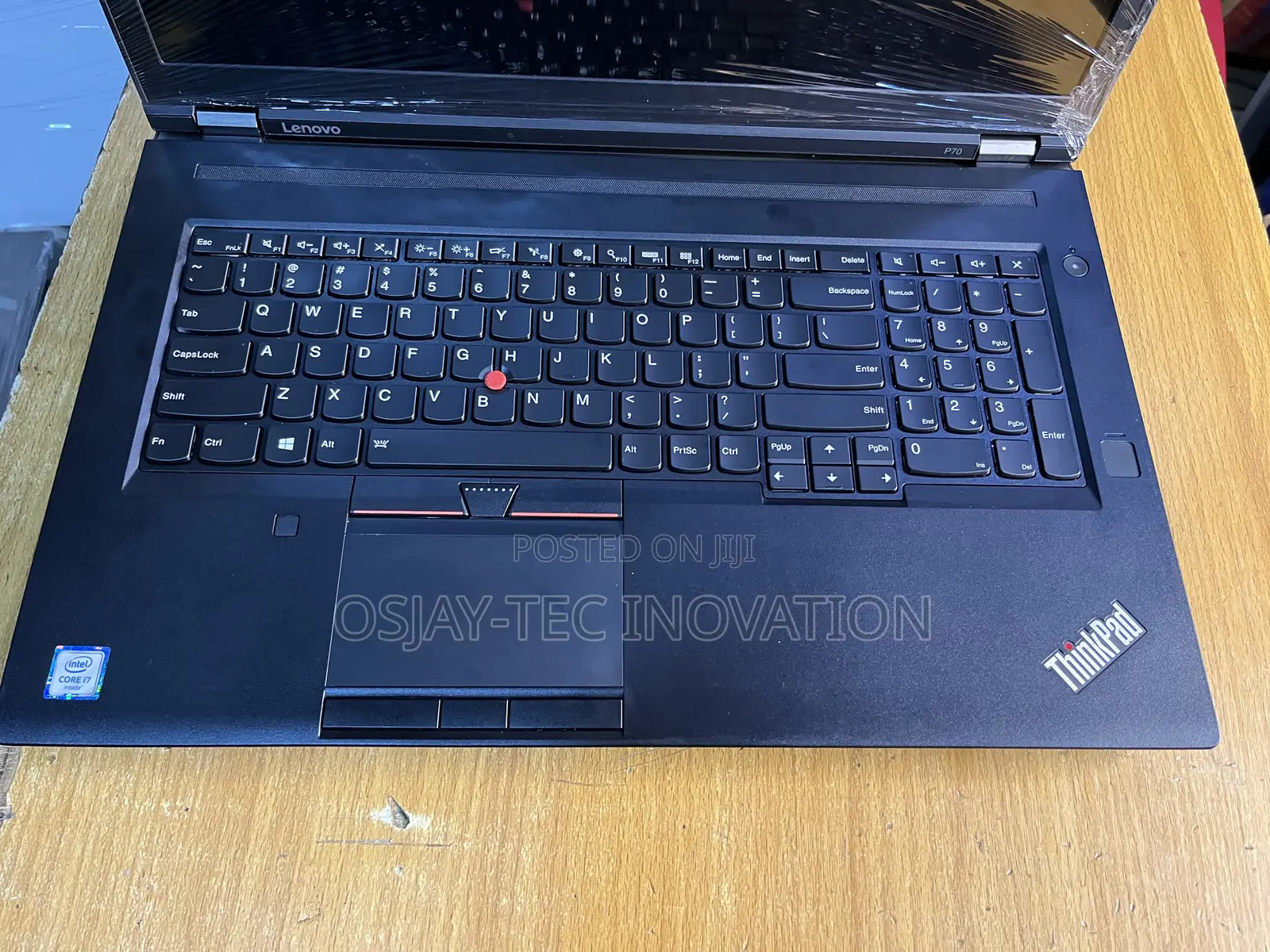 Laptop Lenovo ThinkPad P70 16GB Intel Core i7 SSD 512GB