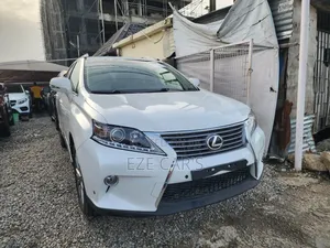 Lexus RX 350 FWD 2014 White