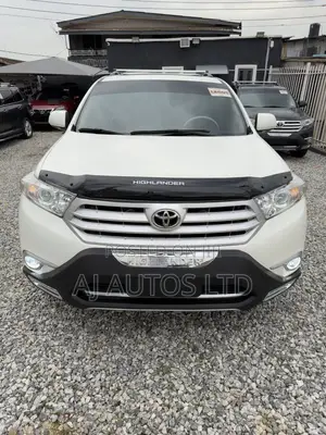 Toyota Highlander 2013 White