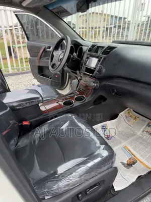 Toyota Highlander 2013 White