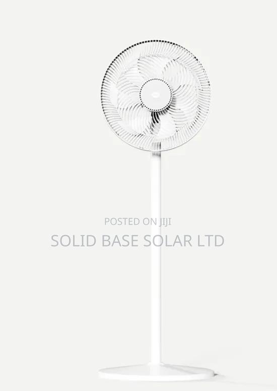 Itel 16 Inch Solar Rechargeable Standing Fan-if-Sc16st