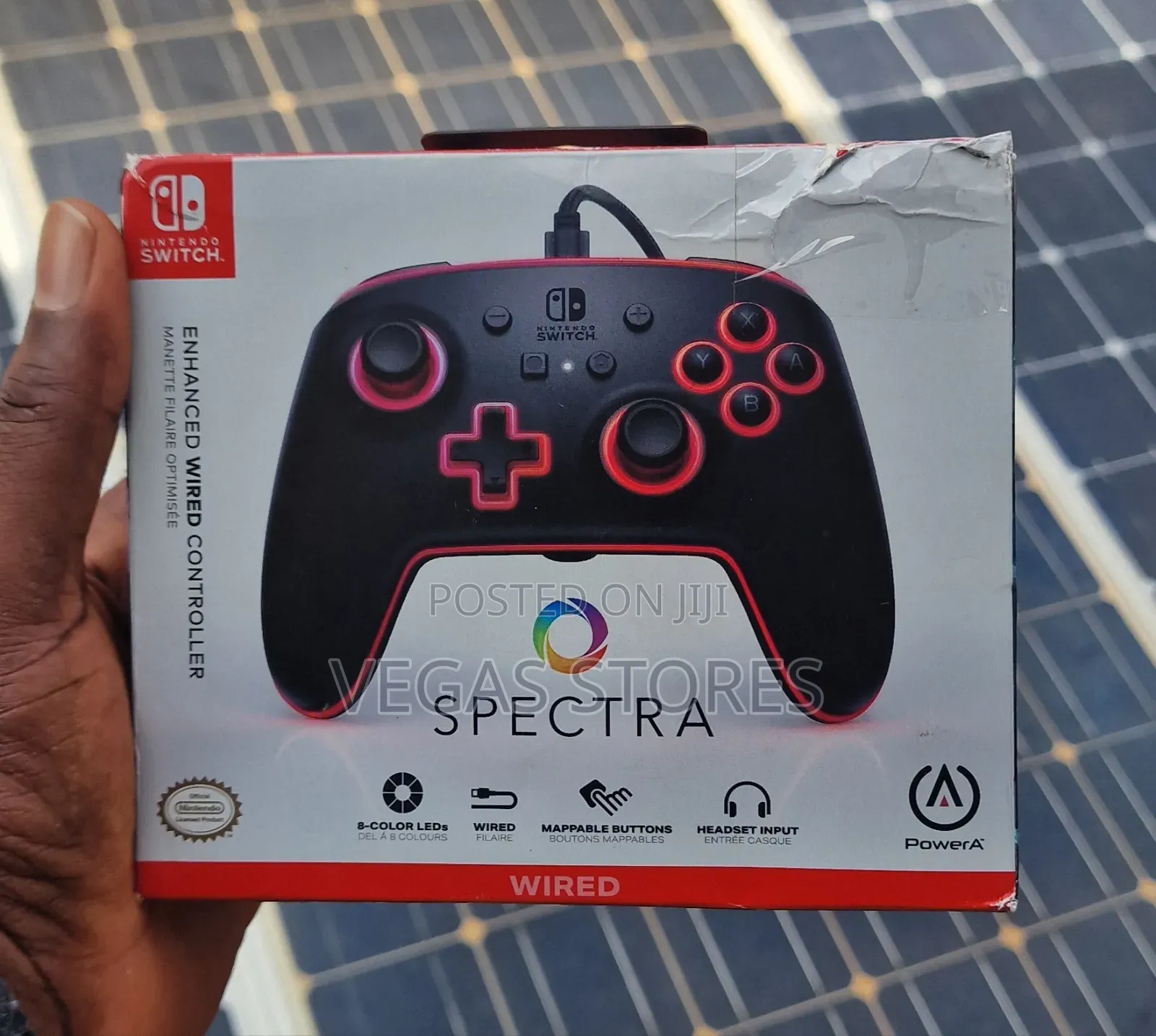 Nintendo Switch Enhanced Controller