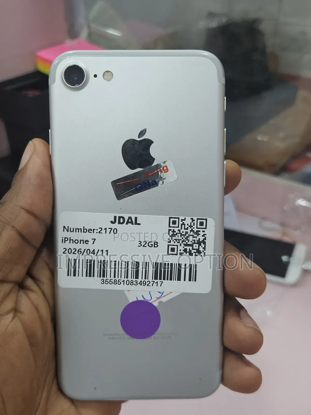 Apple iPhone 7 32 GB Silver