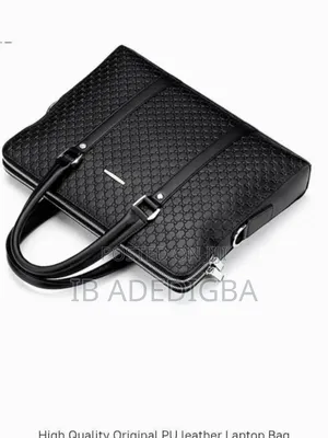 Original Laptop Leather Bag