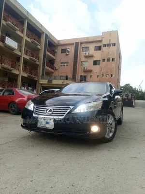Lexus ES 350 2011 Black