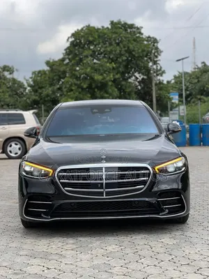 Mercedes-Benz S-Class S 580 4MATIC 2022 Black