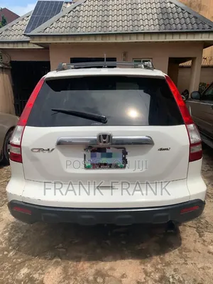 Honda CR-V 2009 White