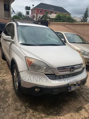 Honda CR-V 2009 White