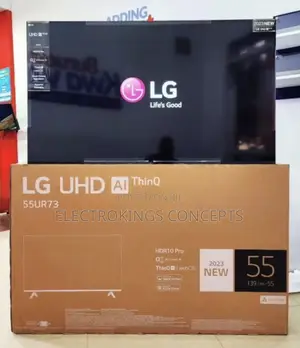 Brand New Lg Tv Uhd 55inch Ur73 Smart Tv Ready Hdr10 Webos25