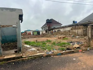 Plot of Land in a Street at Abuse Egba