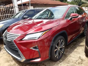 Lexus RX 2017 Red