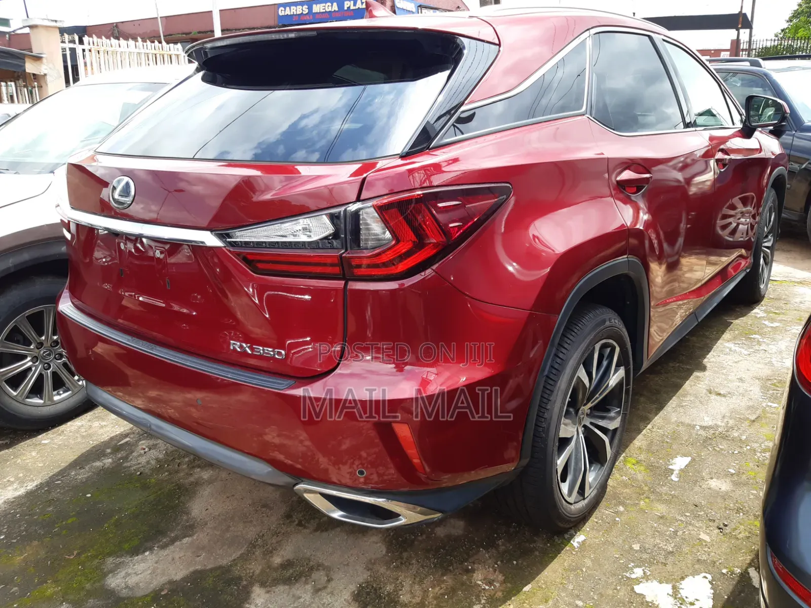 Lexus RX 2017 Red