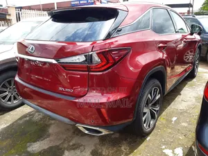 Lexus RX 2017 Red