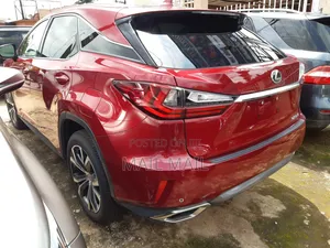 Lexus RX 2017 Red