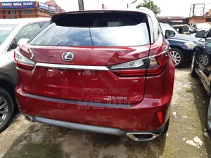 Lexus RX 2017 Red