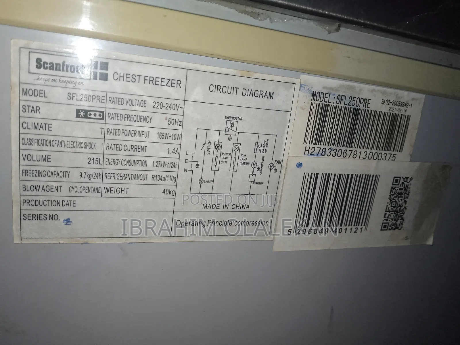 Chest Freezer