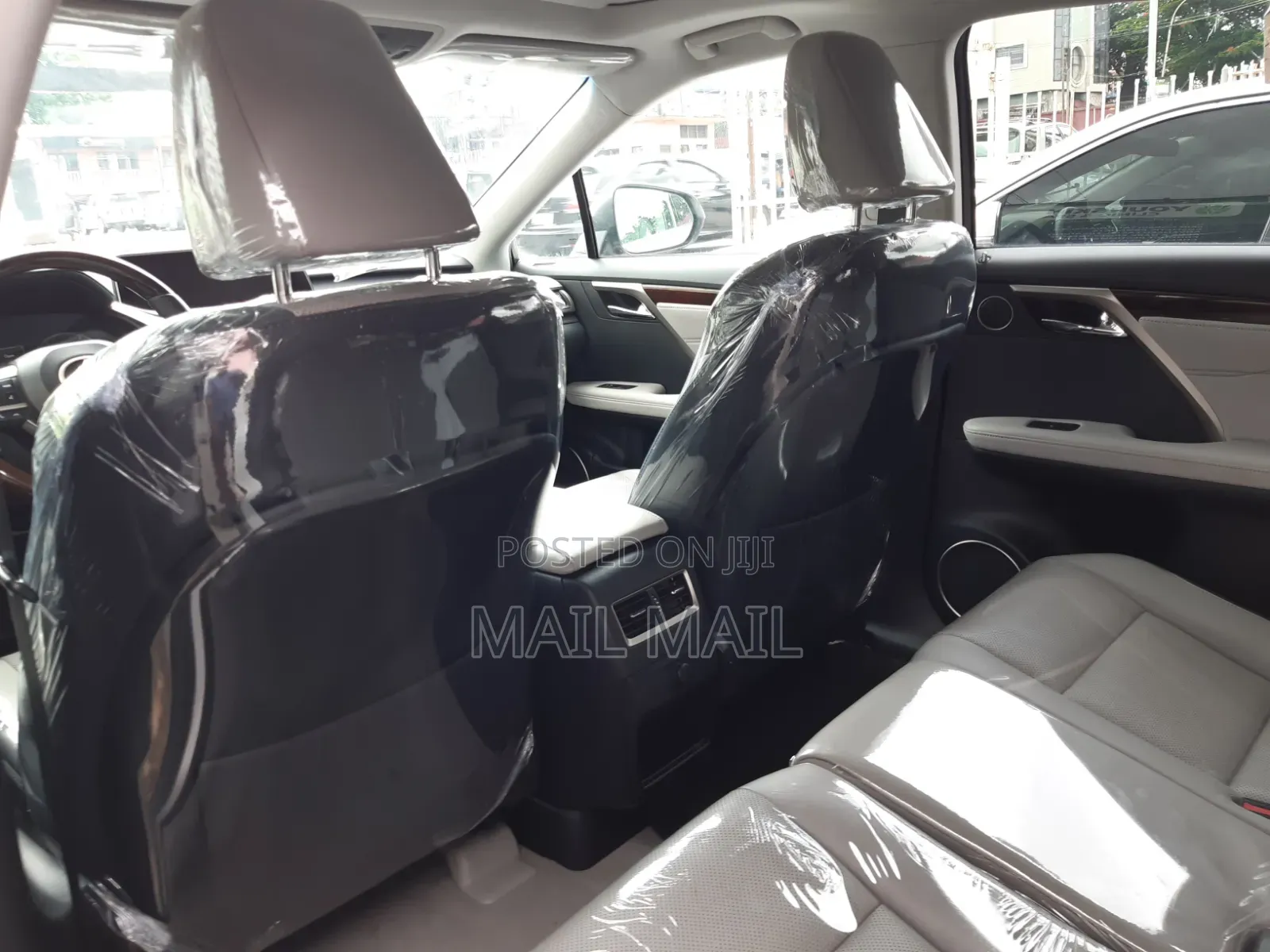 Lexus RX 2017 Red