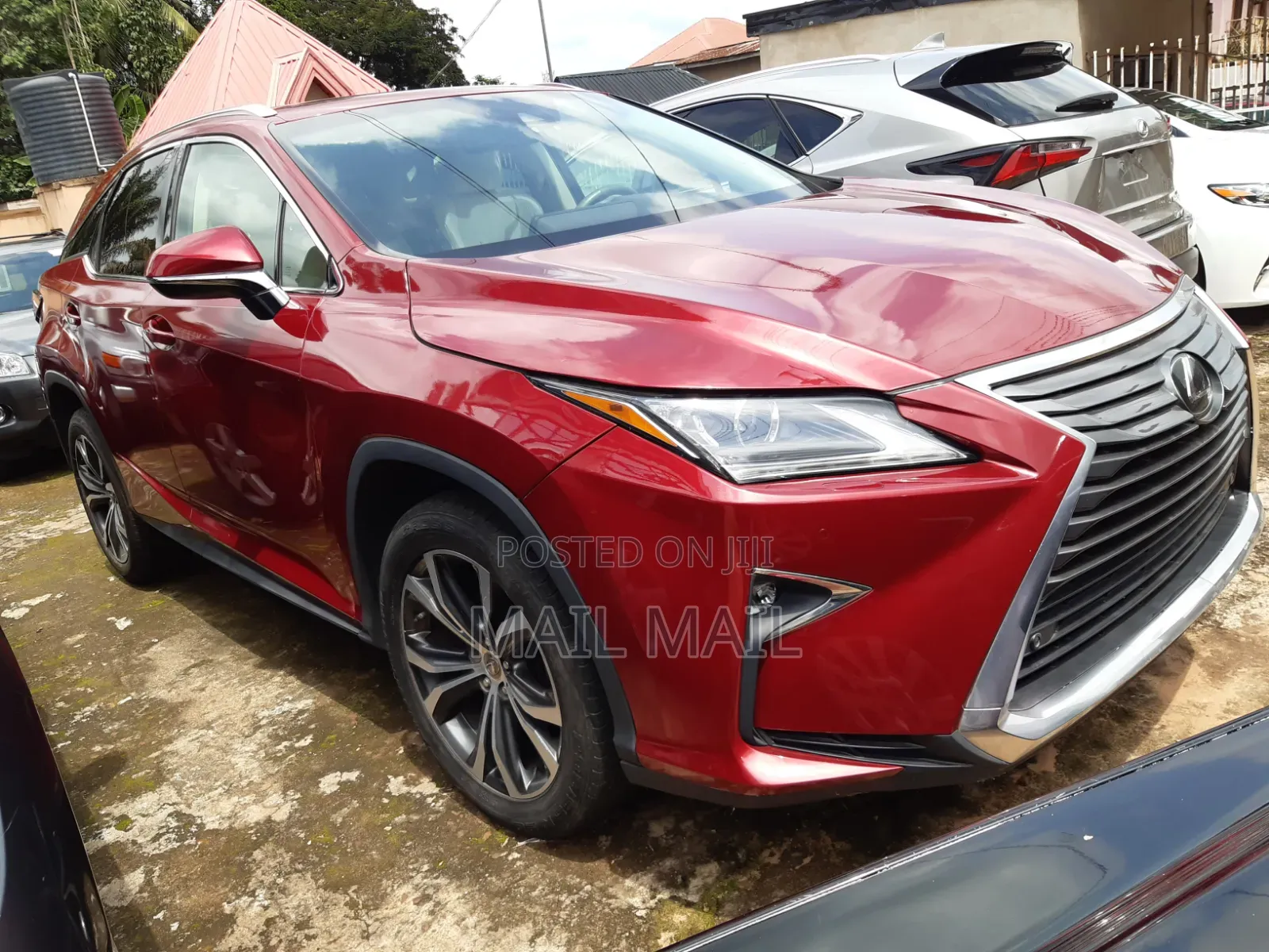 Lexus RX 2017 Red