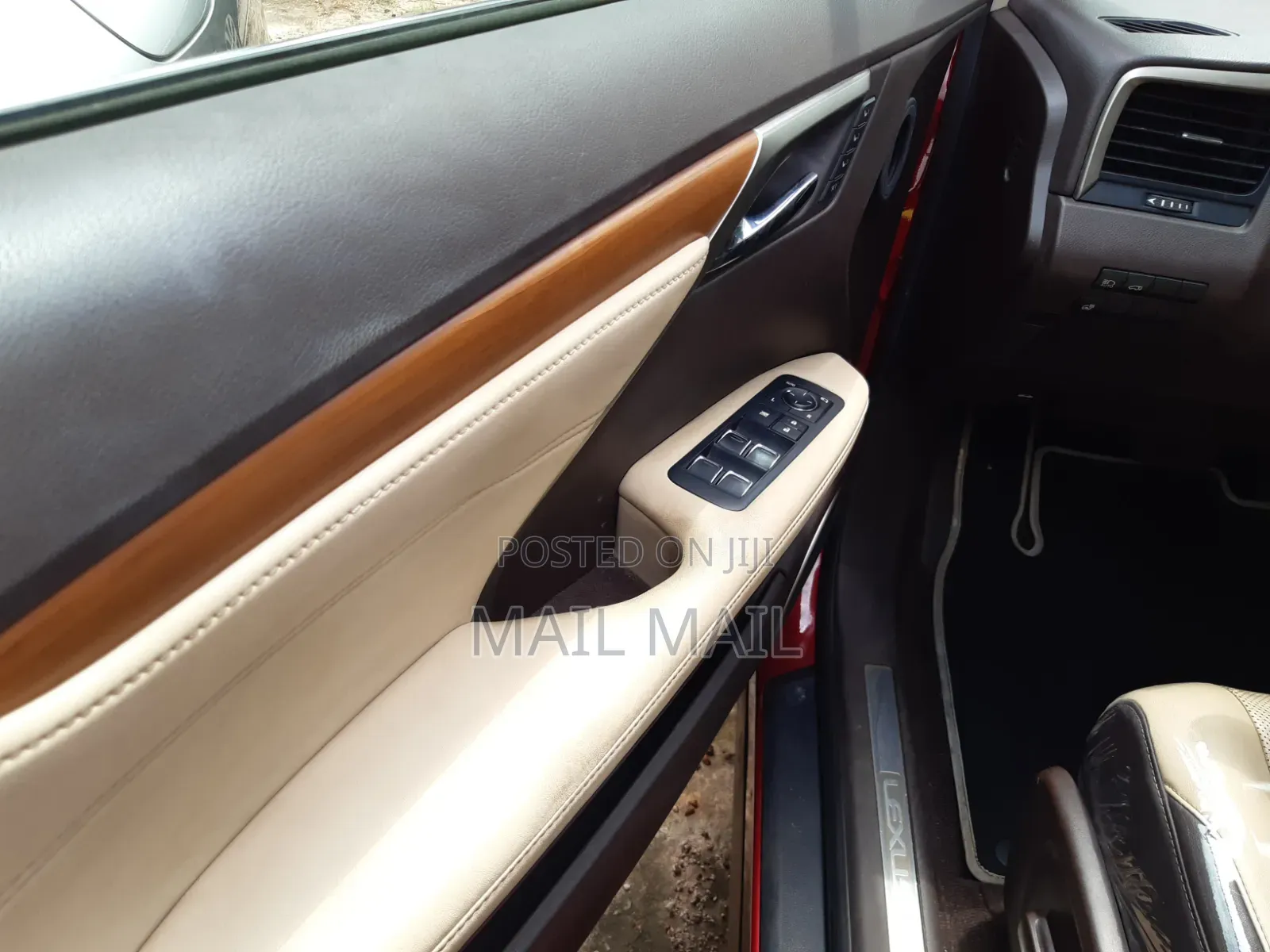 Lexus RX 2017 Red