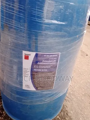 Extended Life Antifreeze / Coolant Es Compleat Ethylene Glycol Drum